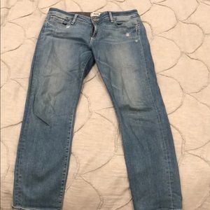 Paige straight leg jeans!